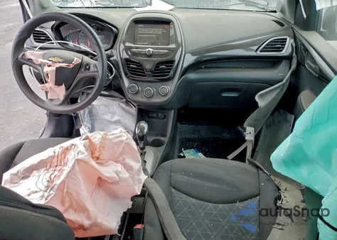 2021 Chevrolet Spark 1Lt z USA, uszkodzony, nr VIN KL8CD6SAXMC751176